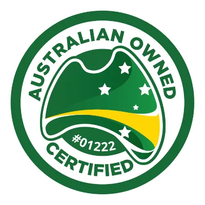 Australian Owned Certified Logo