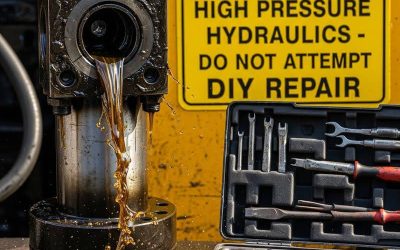 DIY Hydraulic Repairs: Are You Really Saving Money, or Risking More?
