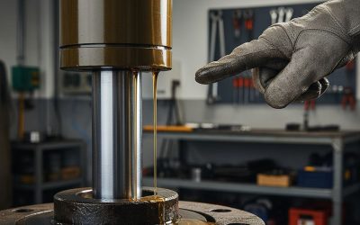 Can You Fix a Leaking Hydraulic Cylinder? Why a Professional Might Be Your Best Bet