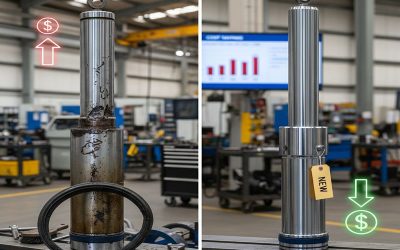 Is it Cheaper to Replace or Refurbish a Large Suspension Cylinder in Perth, WA?