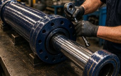 How Can You Pick the Right Team for Hydraulic Cylinder Repairs in WA?