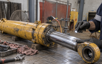 Excavator Hydraulic Cylinder Problems A Practical Inspection Guide