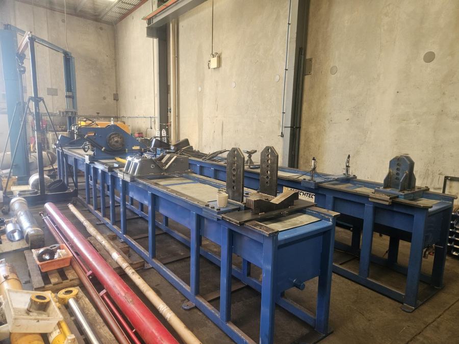 Matchtec honing line