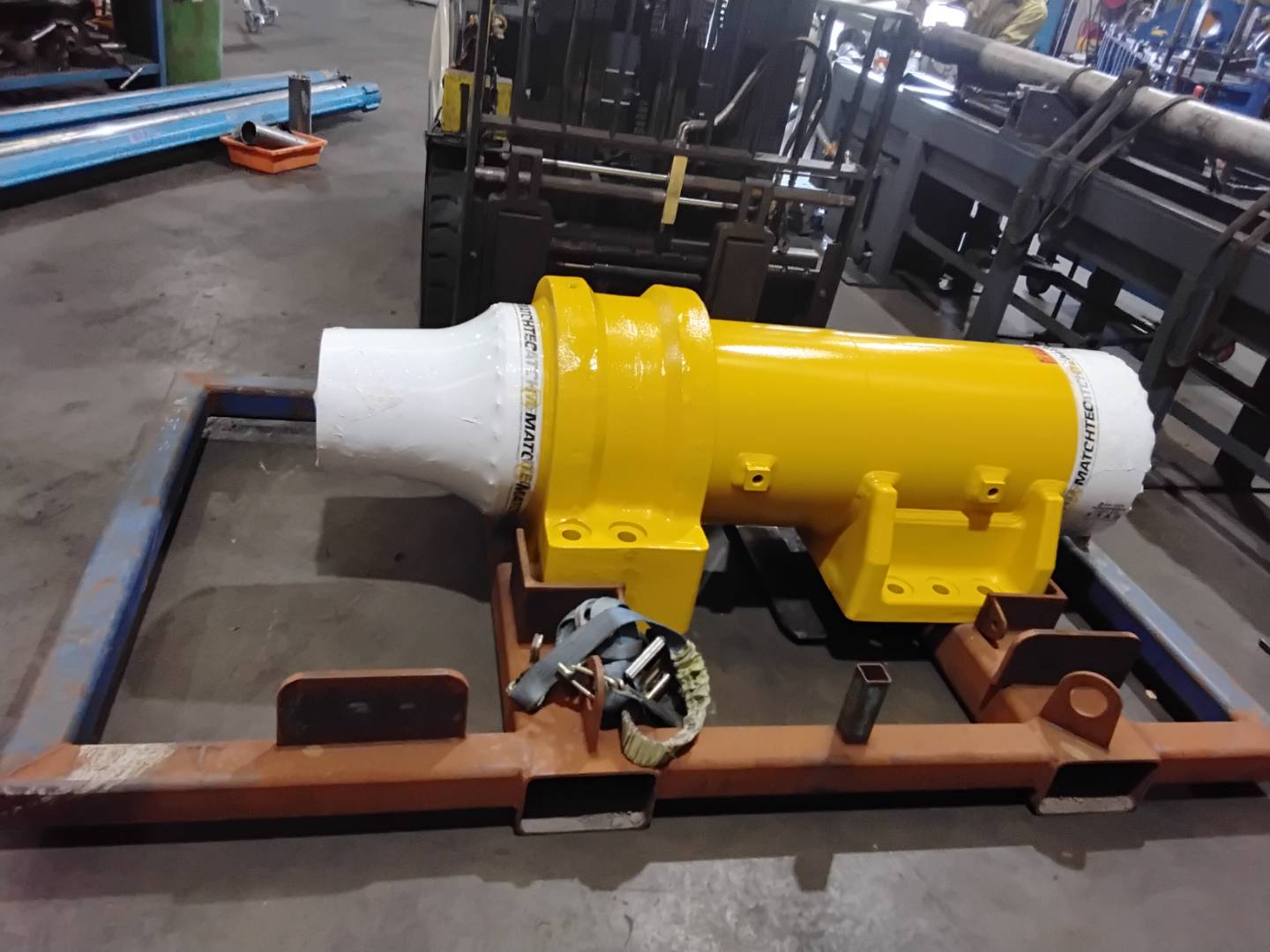 Matchtec large lathe
